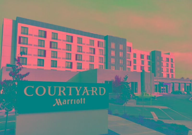 Courtyard By Marriott Принс Джордж Екстериор снимка